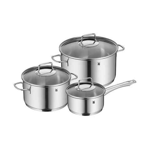 WMF iconic - Set Cookware 2 Pieces - Stainless Steel - Dealer