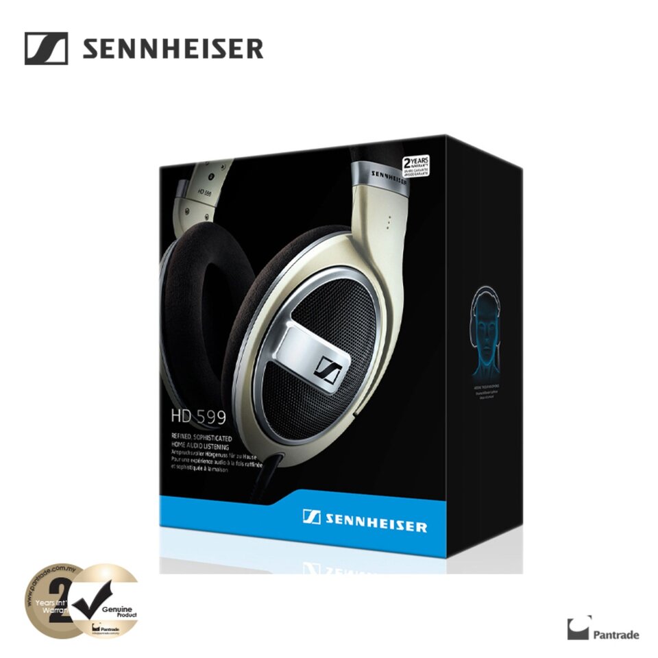 SENNHEISER HD599 OPEN-BACK AUDIOPHILE 