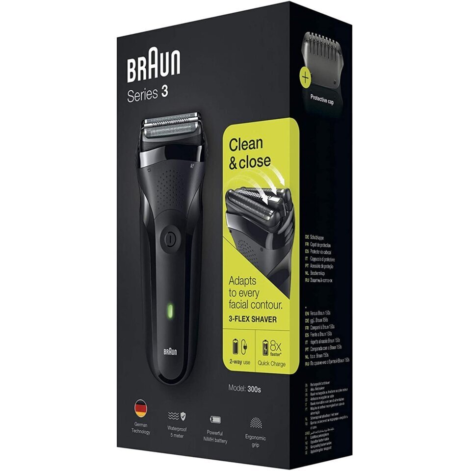 boots braun shavers series 3