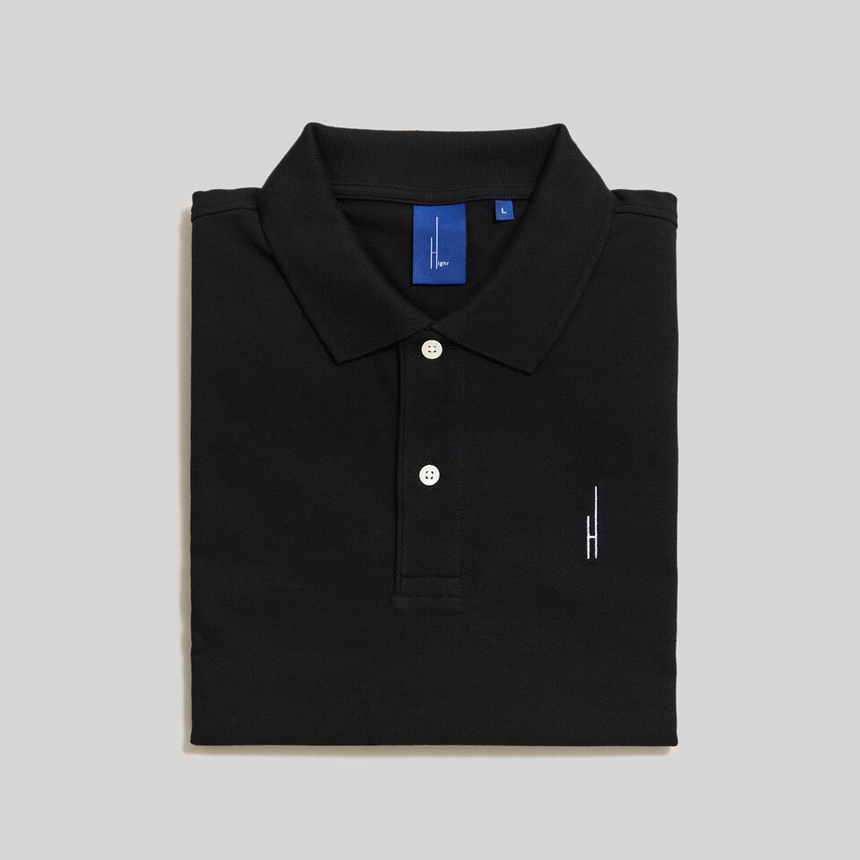 polo t black