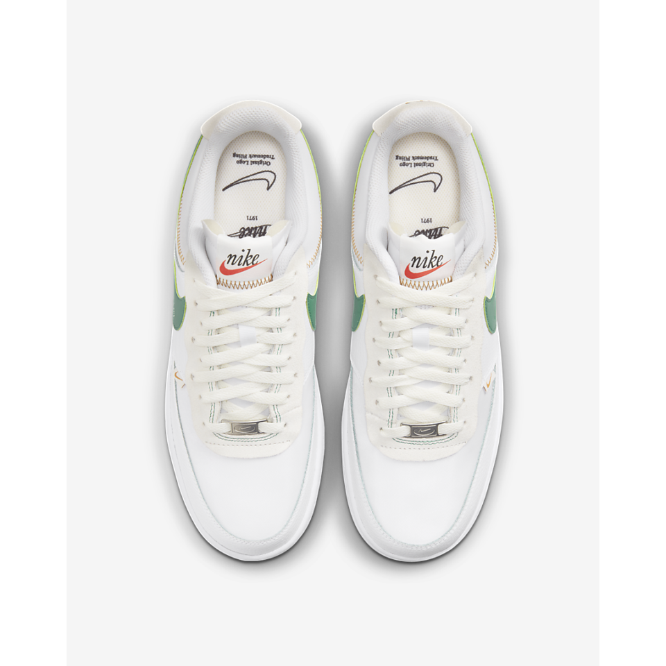 mens nike court vision low white