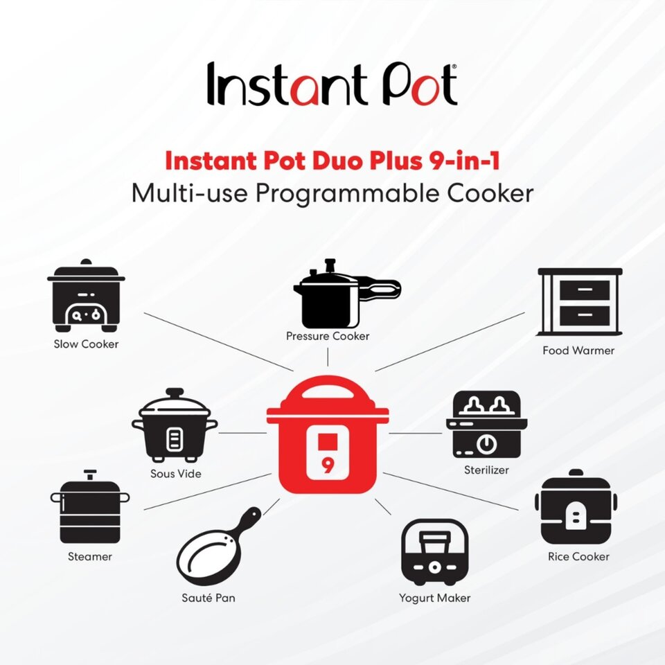 9 in 1 duo instant pot