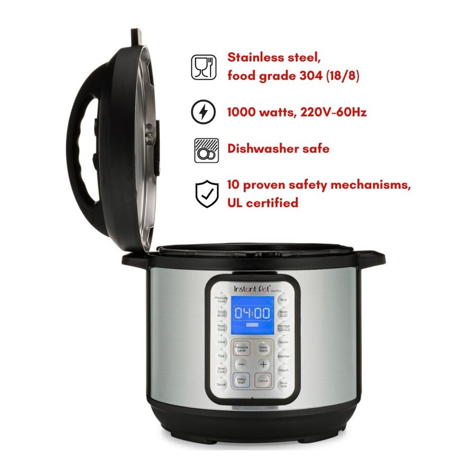 9 in 1 pressure cooker