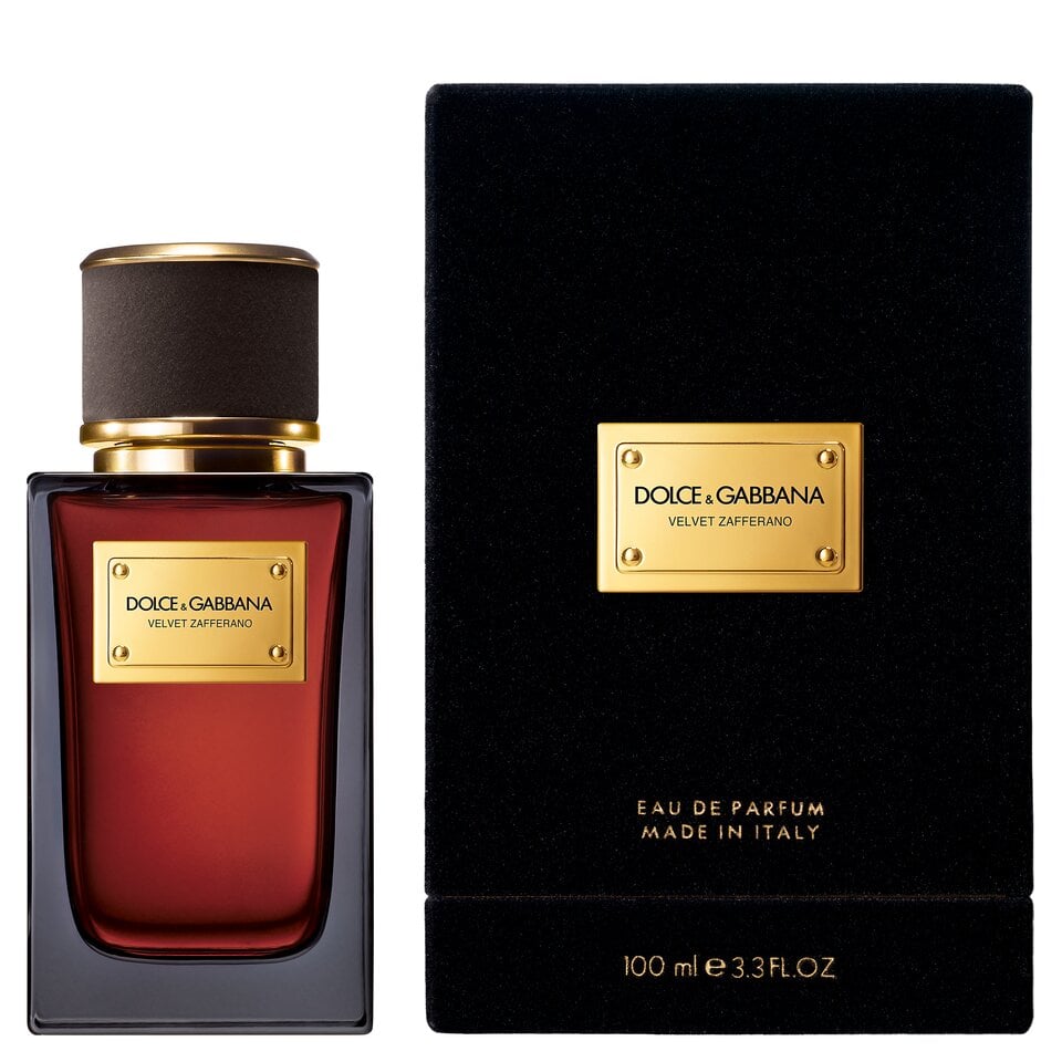 DOLCE&GABBANA VELVET ZAFFERANO EDP 100ML | TANGS Singapore