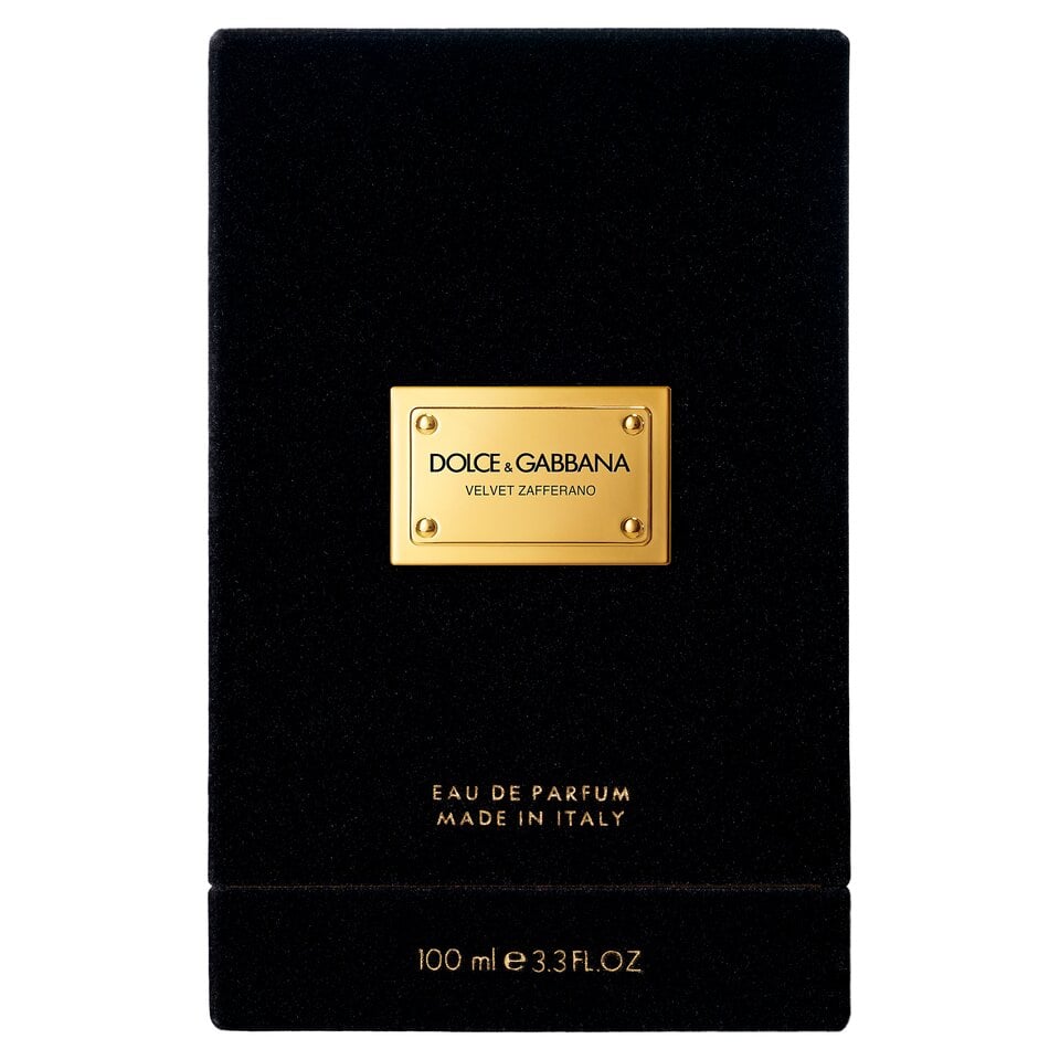 DOLCE&GABBANA VELVET ZAFFERANO EDP 100ML | TANGS Singapore