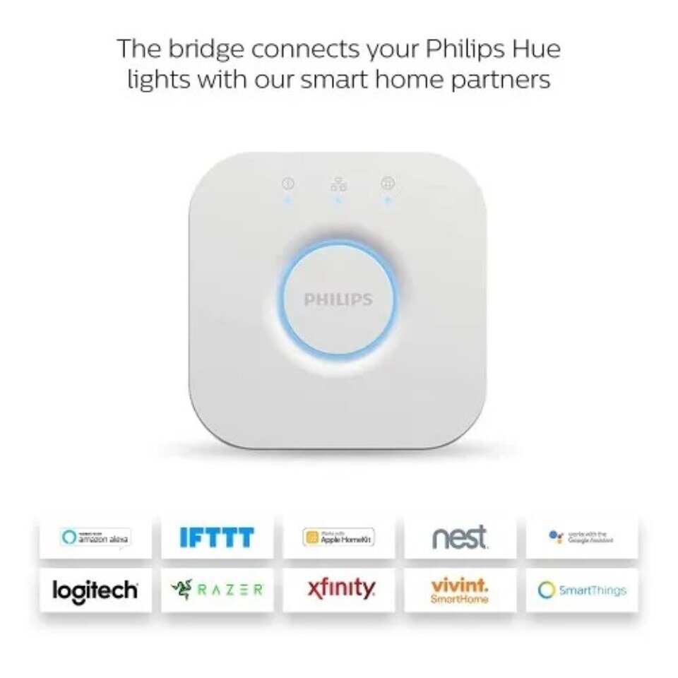 use philips hue as wake up light