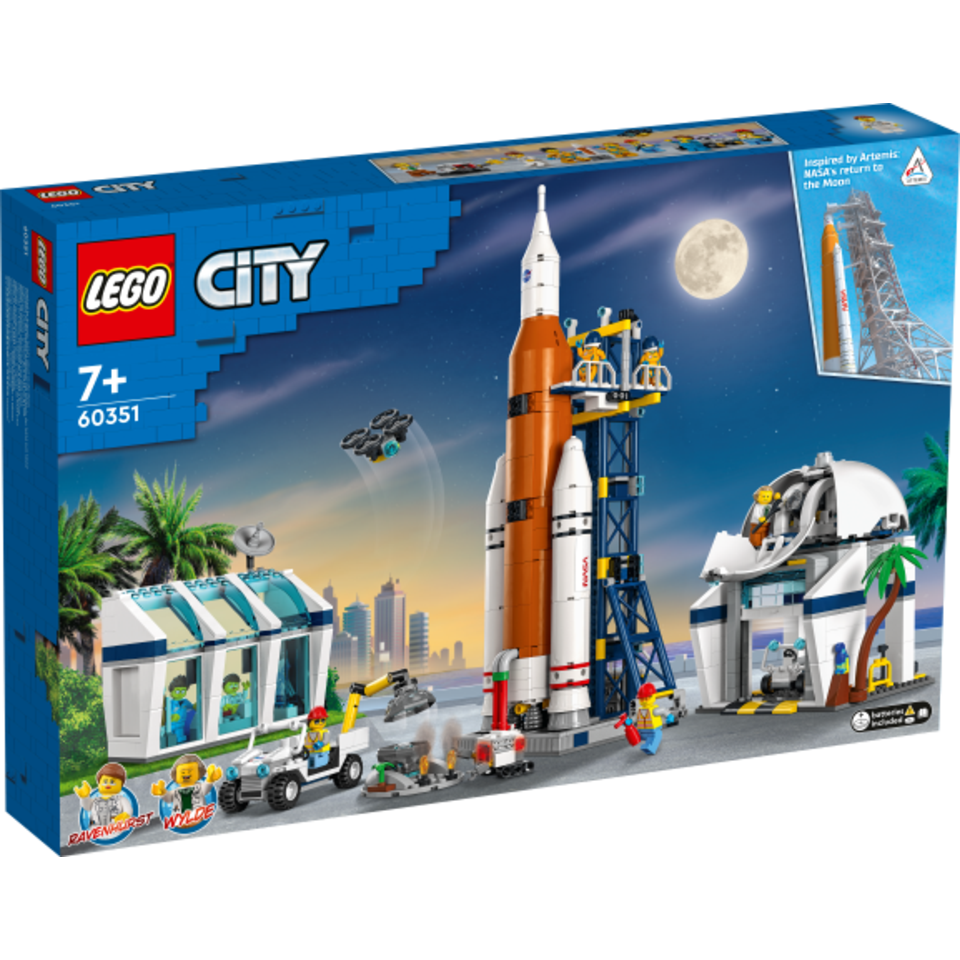lego city space port rover