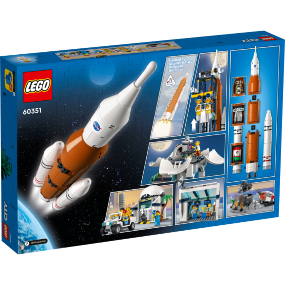 lego city space port rover