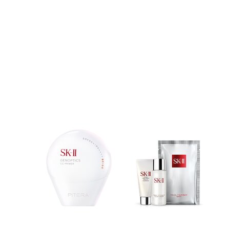SK-II Genoptics CC Primer (Beige) 30G Set | TANGS Singapore