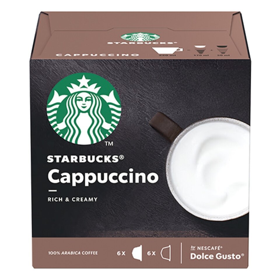Cappuccino by NESCAFÉ Dolce Gusto 