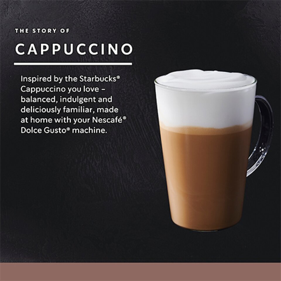 Cappuccino by NESCAFÉ Dolce Gusto 