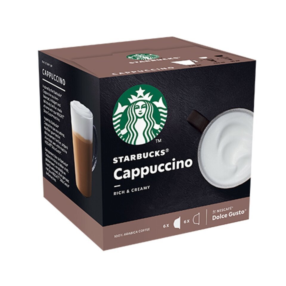 Cappuccino by NESCAFÉ Dolce Gusto 