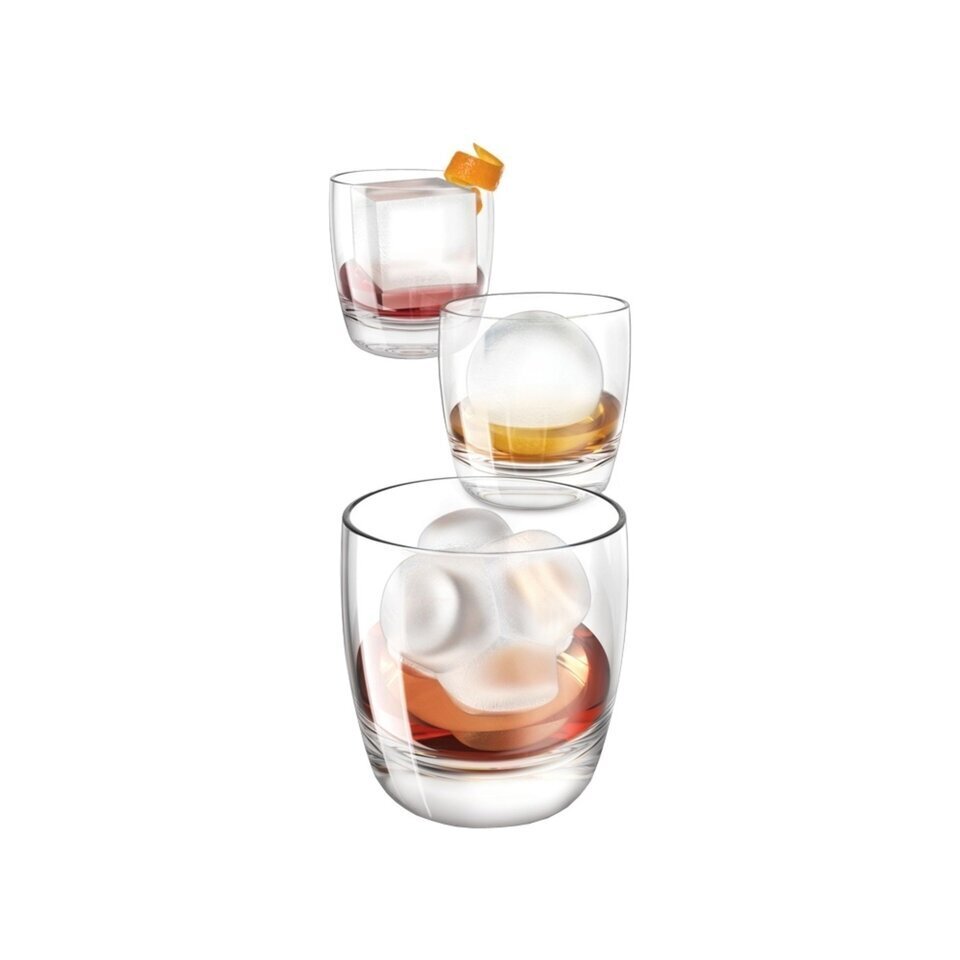 Zoku shot 2025 glass ice molds