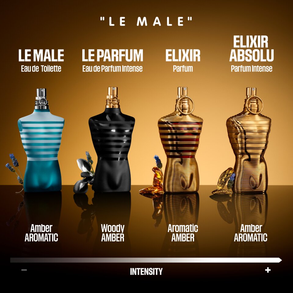Le Male Elixir Absolu Parfum Intense 125 ml | TANGS Singapore