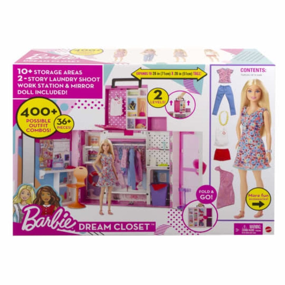 barbie laundry playset