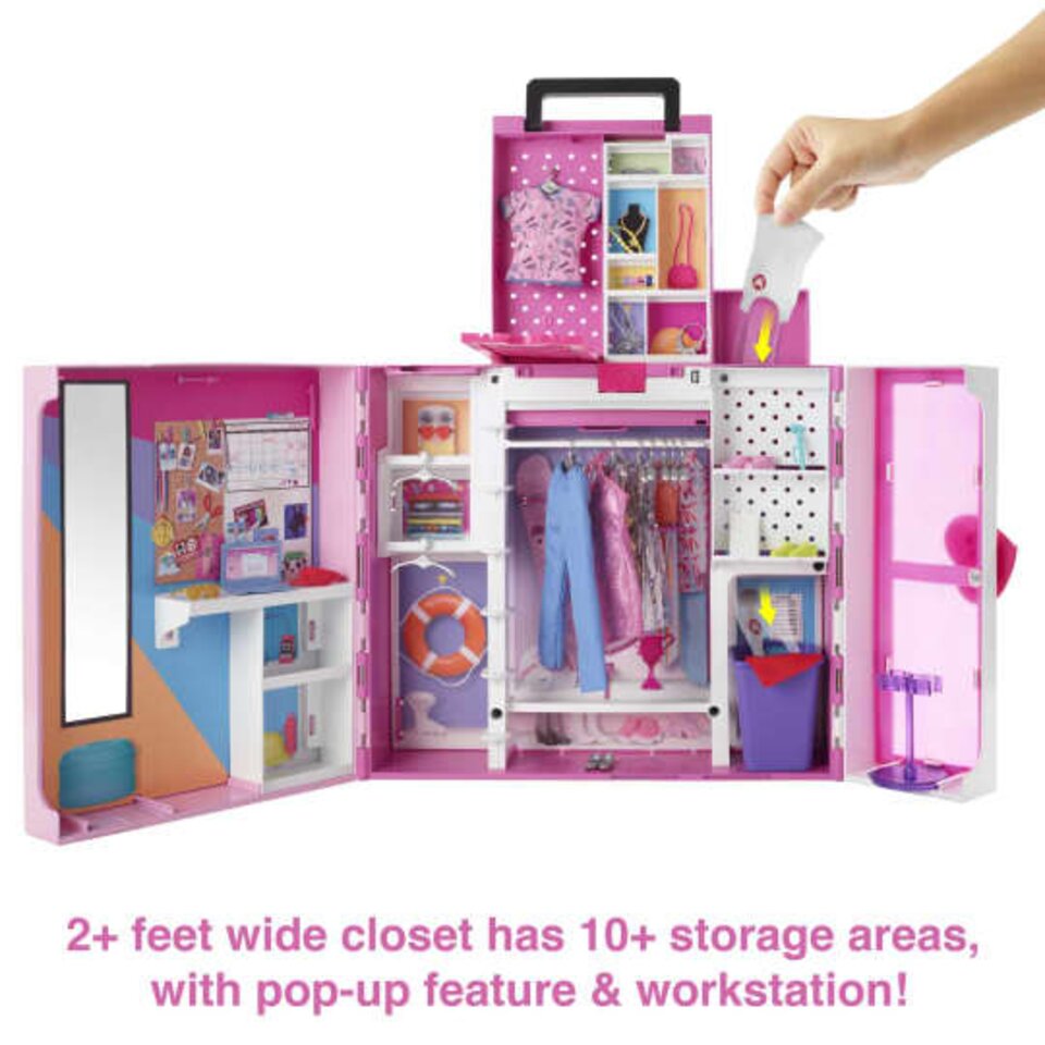 target barbie storage