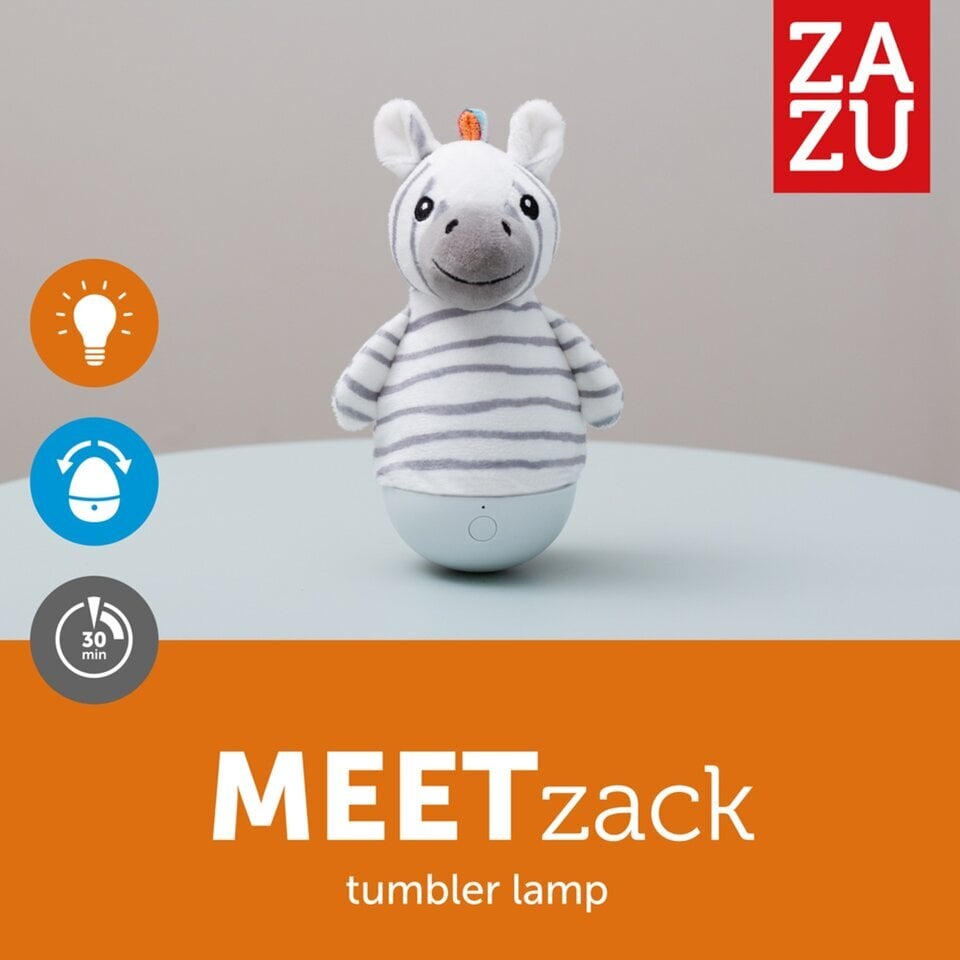 zebra night light