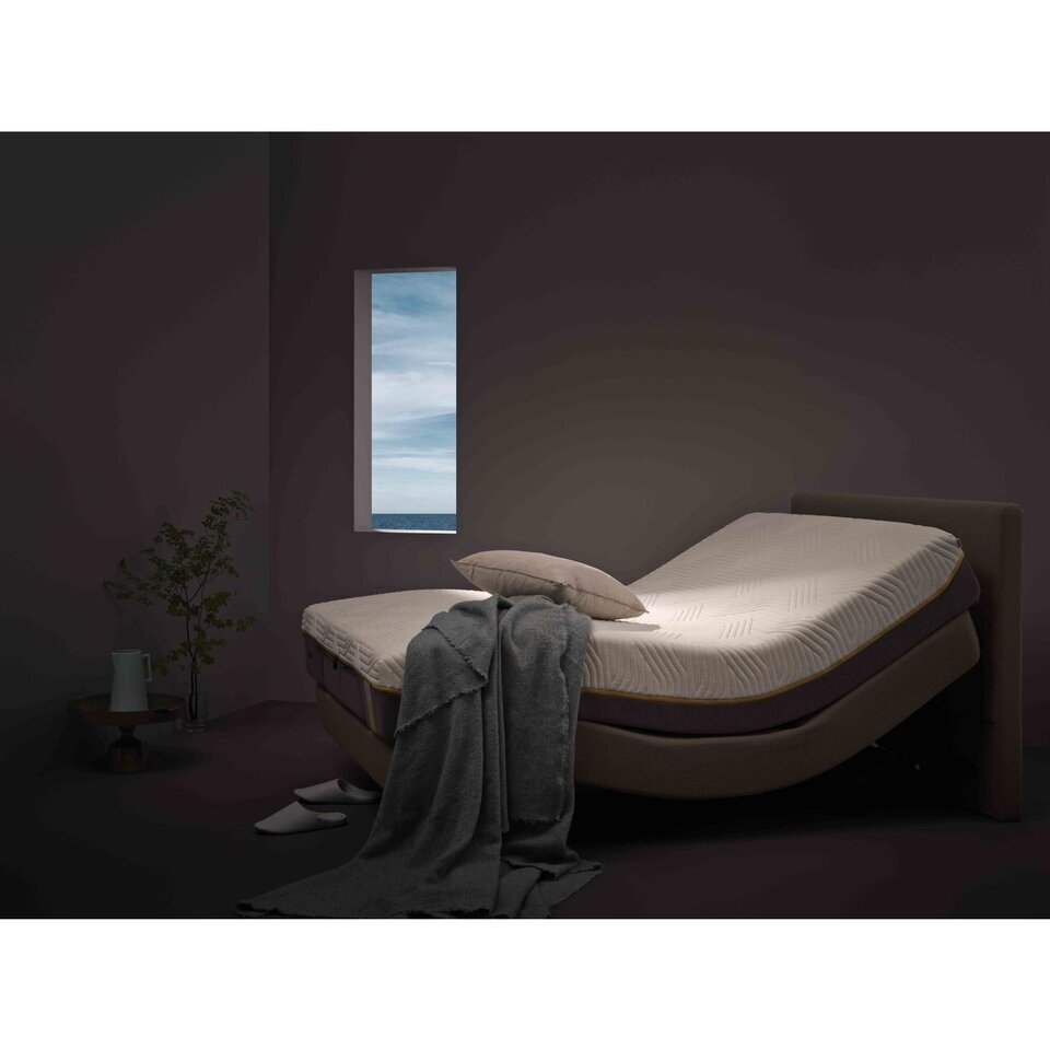 TEMPUR Zero G (Scandinavian Brown) Adjustable Bed System | TANGS 