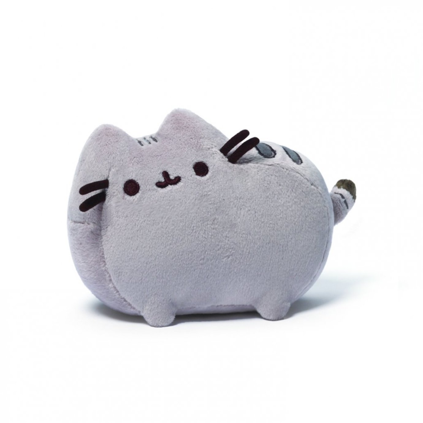 white pusheen plush