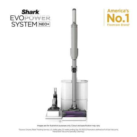 EvoPower System NEO+ Cordless Vacuum with AUTO EMPTY DOCK 1.7KG