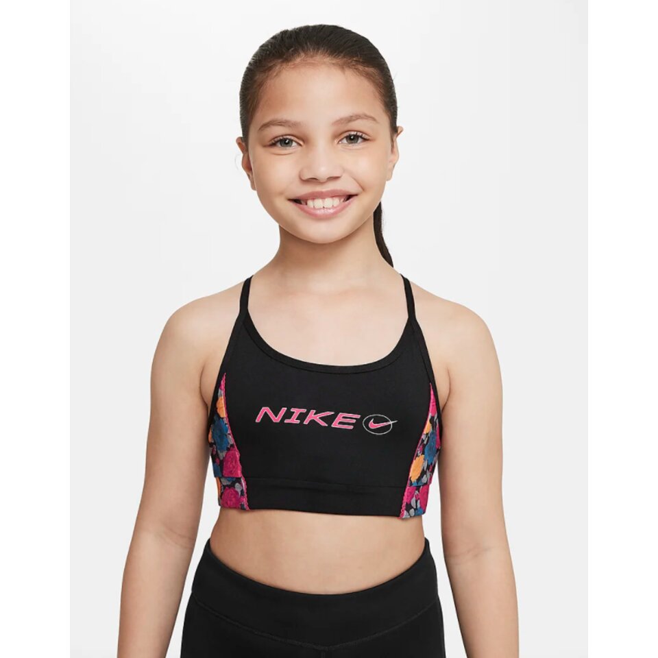 Sustainable Materials Nike Indy Icon Clash Older Kids' (Girls') Sports Bra