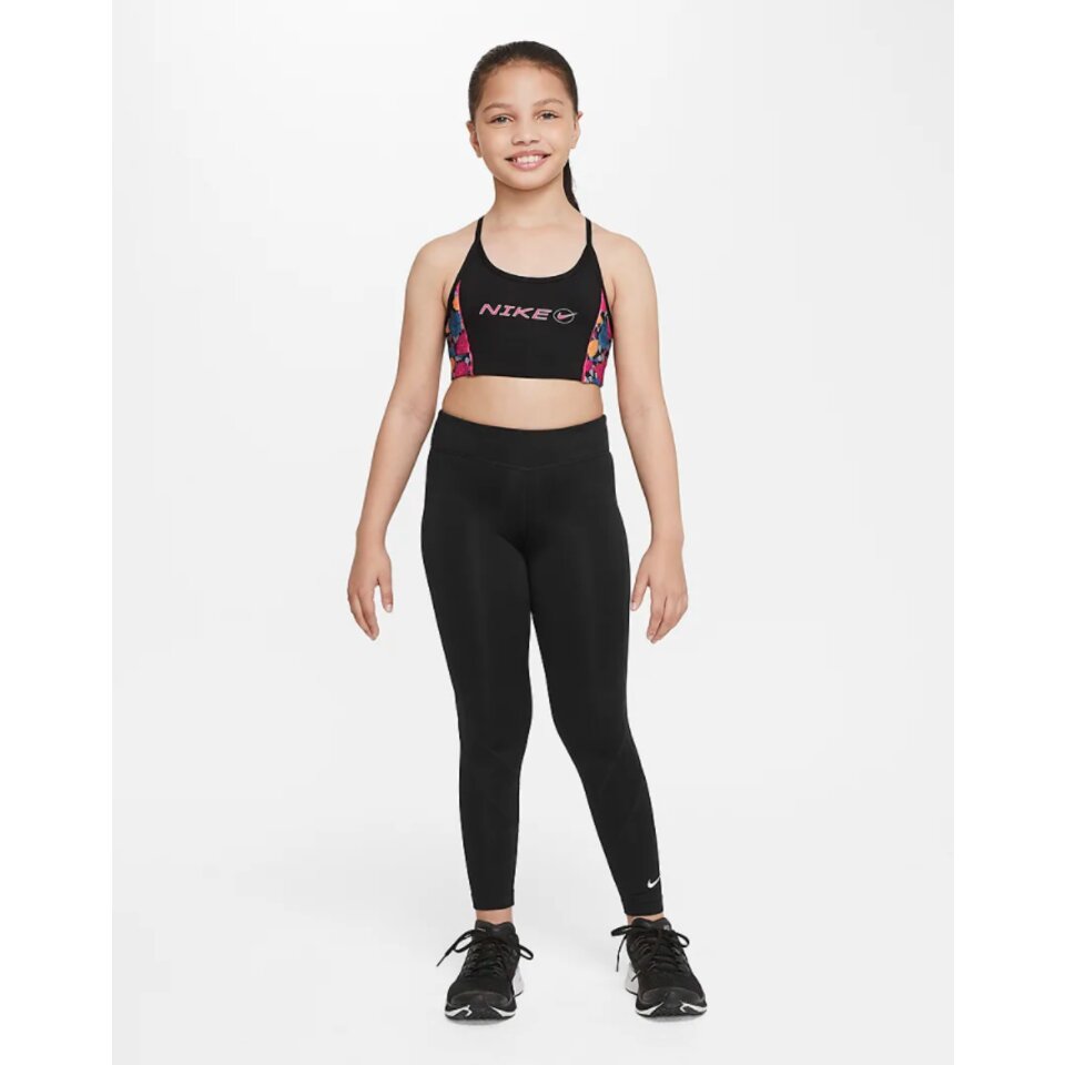 Sustainable Materials Nike Indy Icon Clash Older Kids' (Girls') Sports Bra