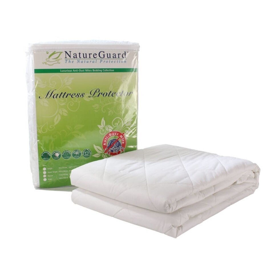 all cotton mattress pad