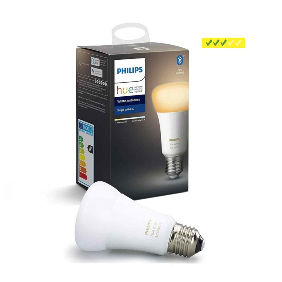 philips hue light e27