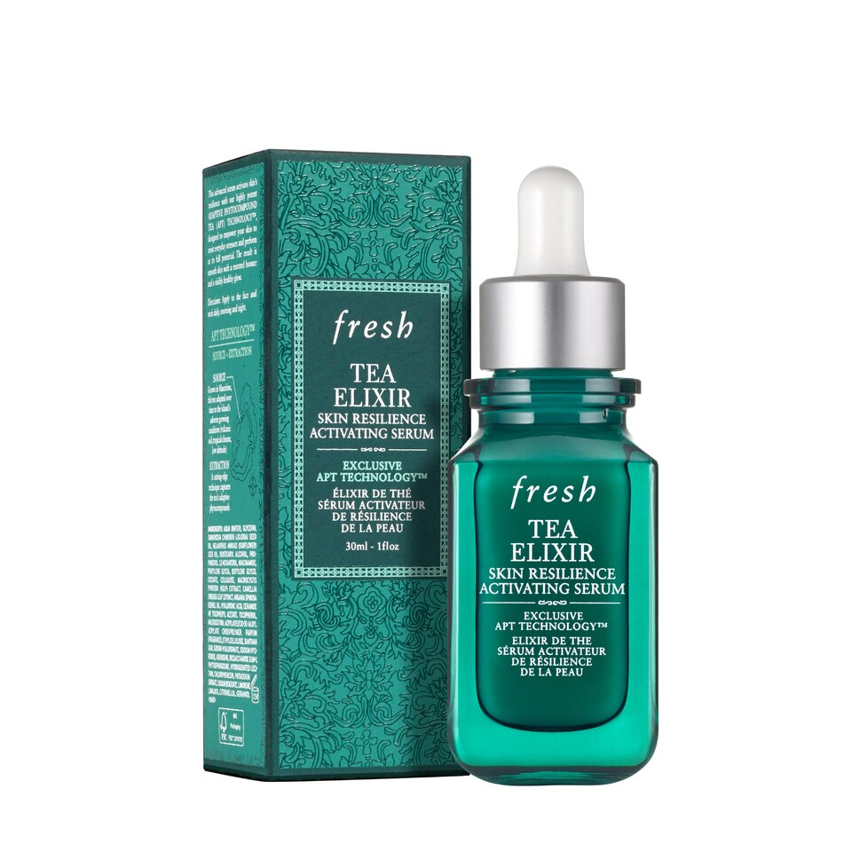 Fresh Launches Tea Elixir Skin Resilience Activating Serum