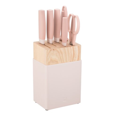 zwilling pink knife set