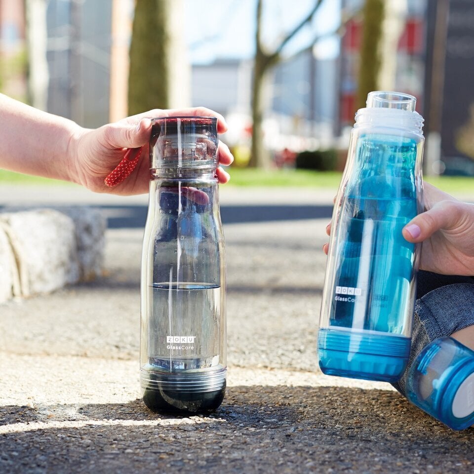Zoku 16oz Everyday Glass Bottle | TANGS Singapore