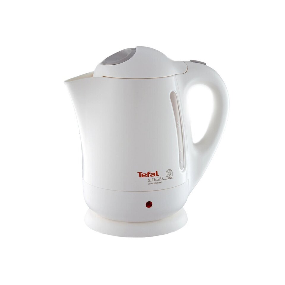 BUYDEEM 1.7 L Mellow Yellow Cordless Electric Tea Kettle with