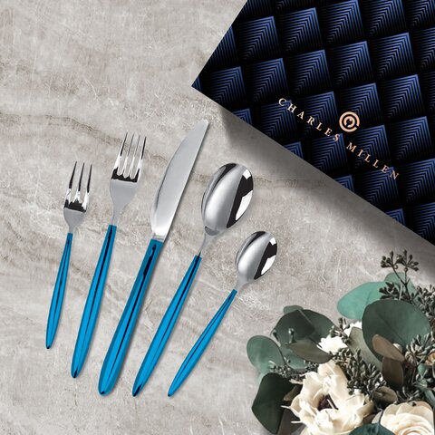 Menümesser PALERMO Besteck Gedeckter Tisch Accessoires Alles Wohnen dieser Welt Menümesser PALERMO Besteck Gedeckter Tisch Accessoires Alles Wohnen dieser Welt