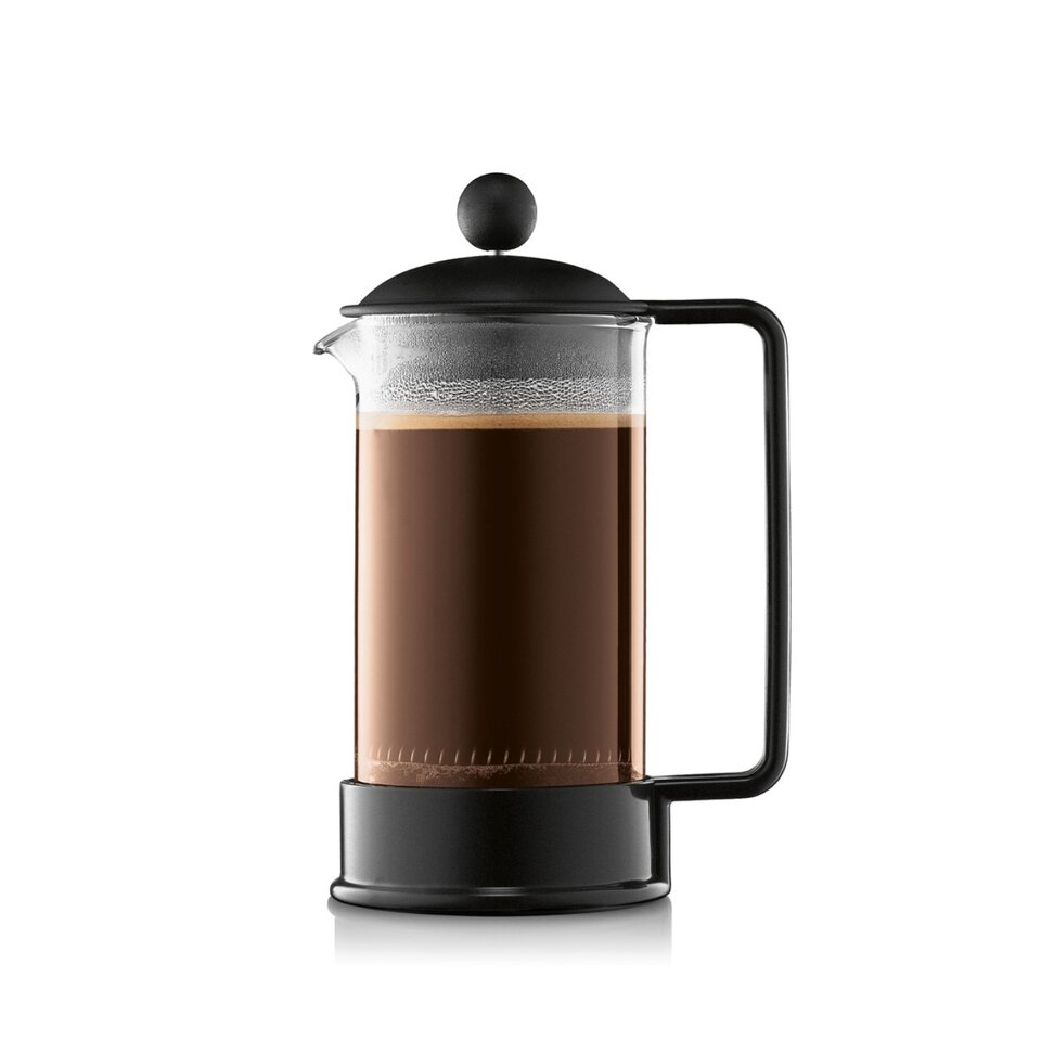 BRAZIL French Press coffee maker, 3 cup 