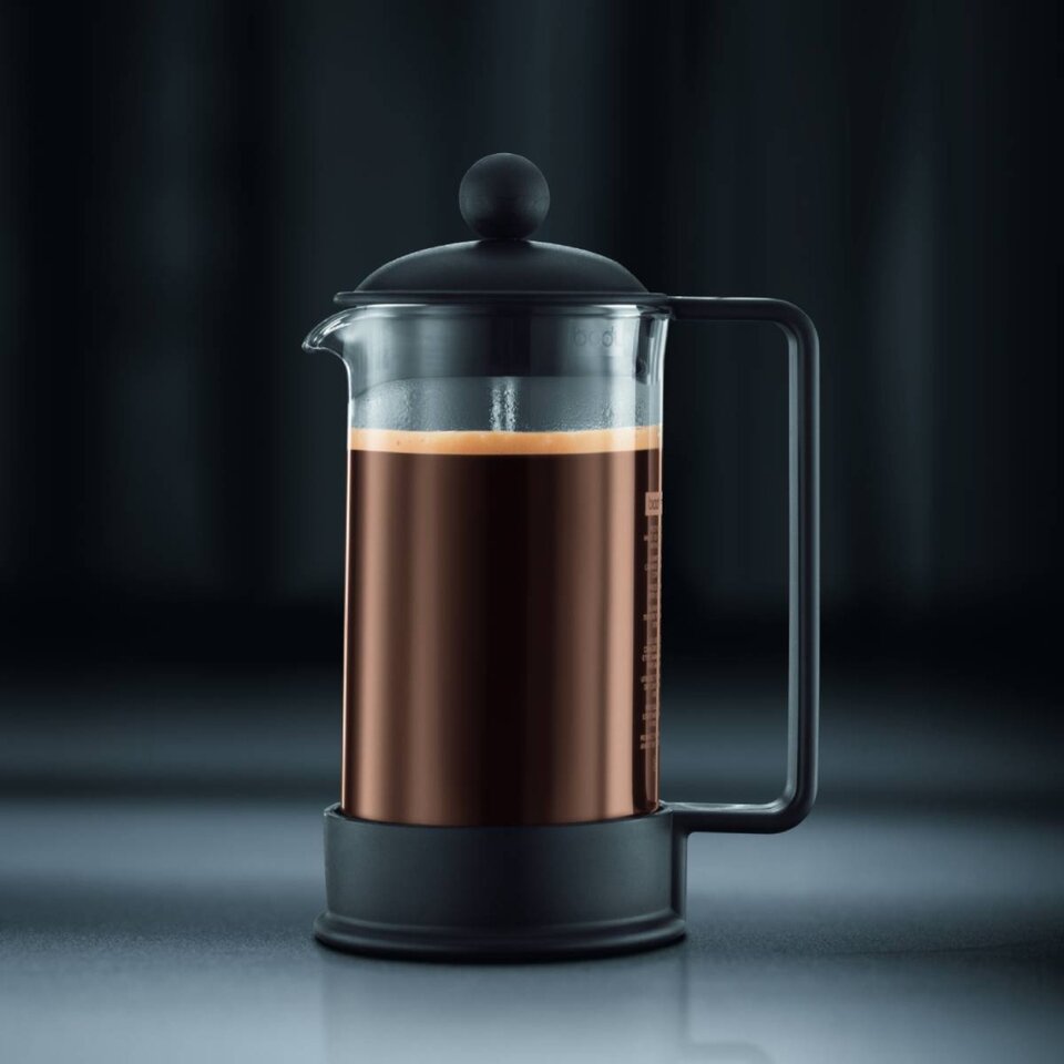 Bodum Brazil Shatterproof SAN 3 Cup Coffee Press, 12-Ounce