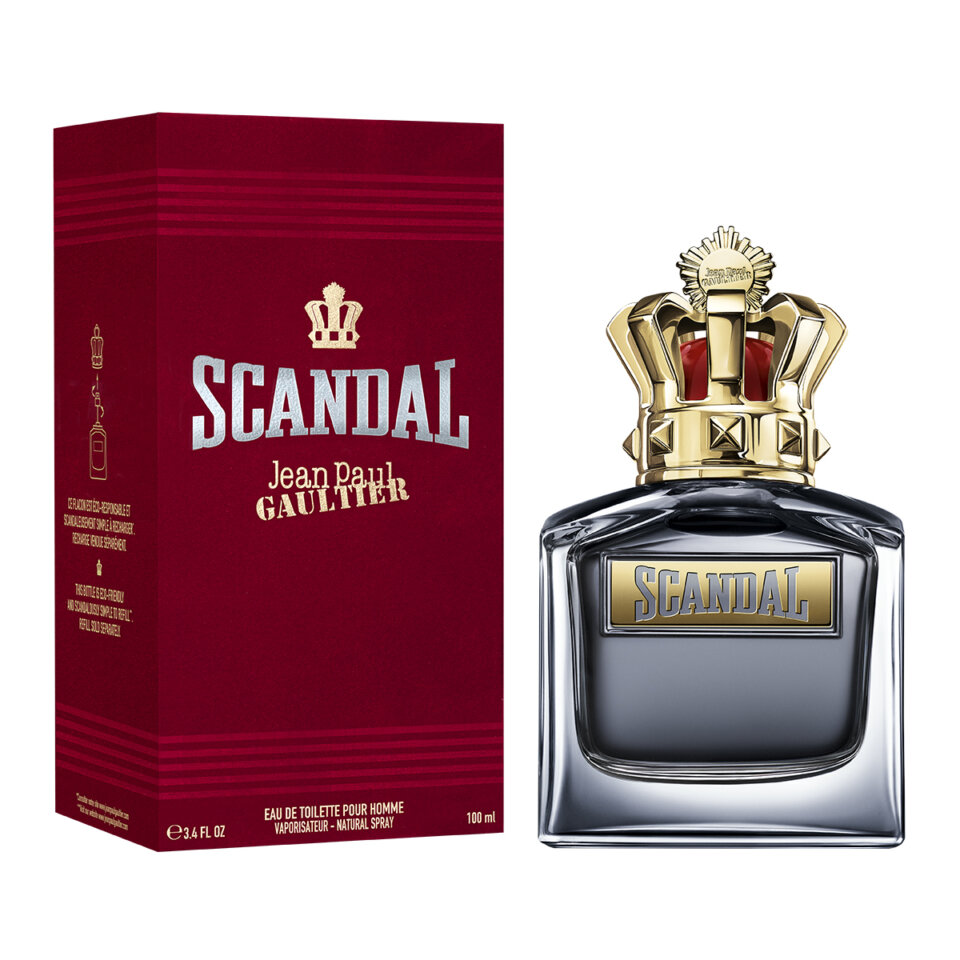 香水(男性用) SCANDAL JEAN PAUL GAULTIER EDT 100ML Jean Paul Gaultier Scandal for Him EDT | TANGS Singapore