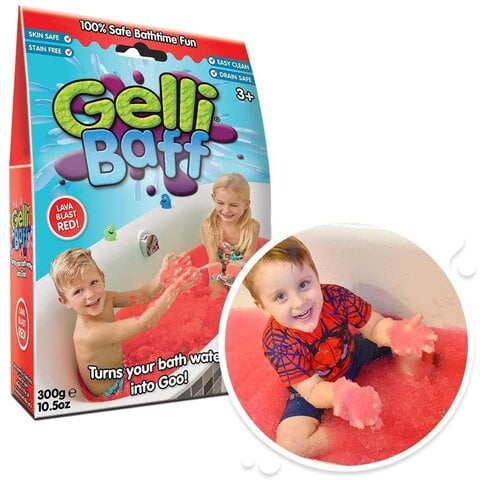 Zimpli Kids Purple Glitter Bath Slime Baff - 1 Use, 150g