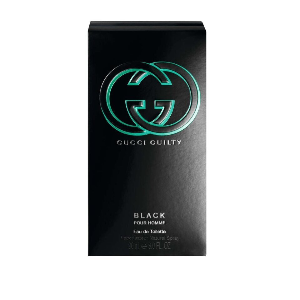 Gucci Guilty Black Eau de Toilette For Him | TANGS Singapore
