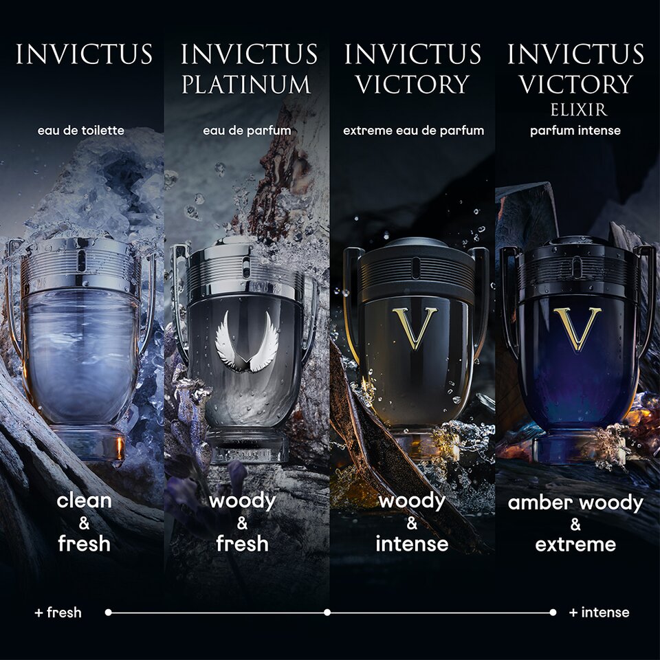 Invictus Victory Elixir Parfum 100ML | TANGS Singapore