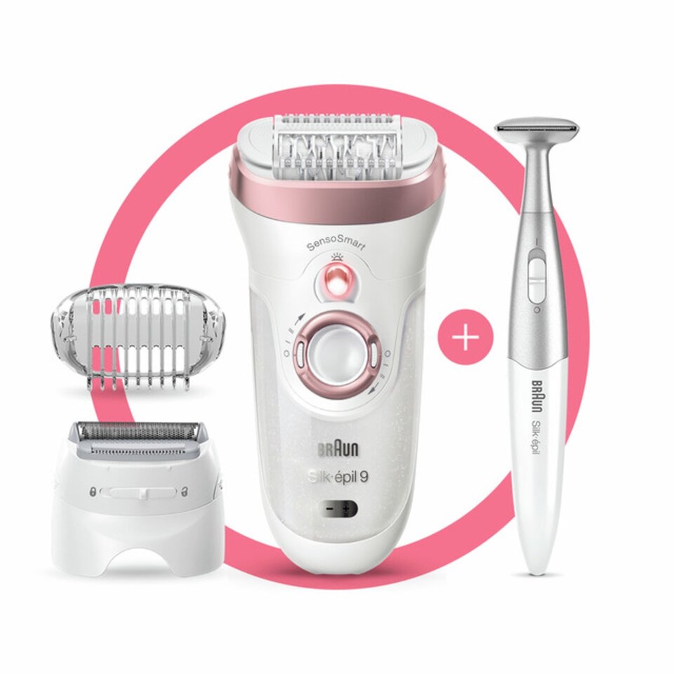 braun female trimmer