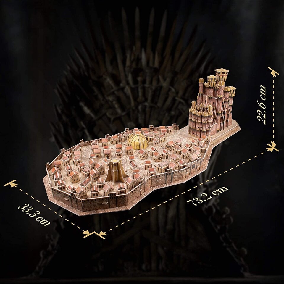 Game of thrones puzzle of 2024 king's landing