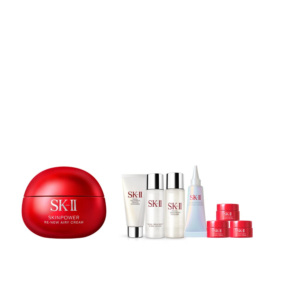 SK-II SKINPOWER RE-NEW AIRY CREAM 80G | TANGS Singapore