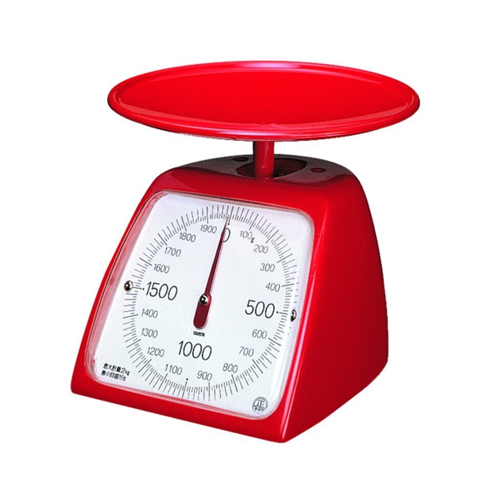 Tanita Mechanical Kitchen Scale 1348 RD TANGS Singapore