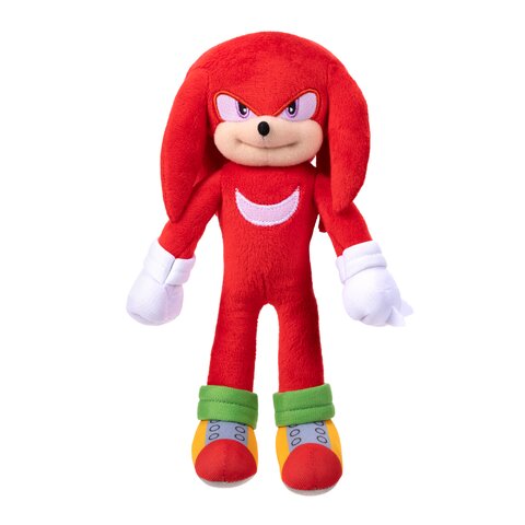 sonic boom knuckles plush