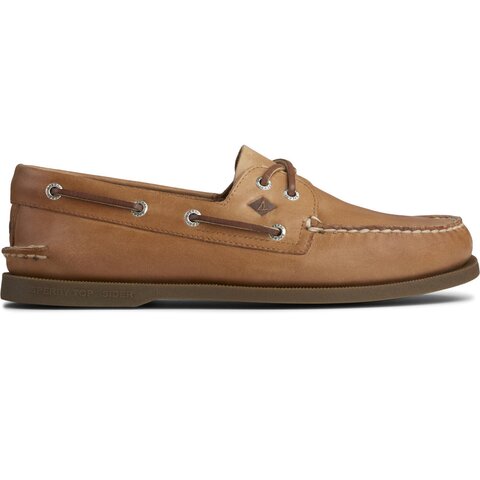 Gold hot sale sperry shoes