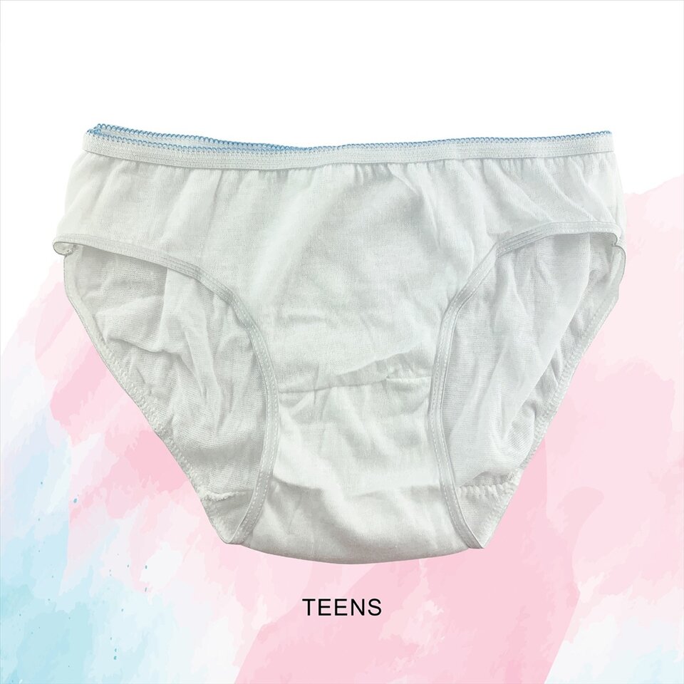 Teens In White Panties