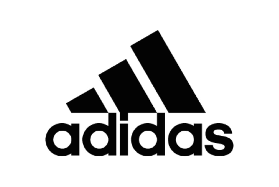 Adidas store kids logo