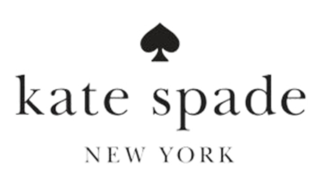 Kate Spade New York Gold Dot Canvas Book Tote Bag