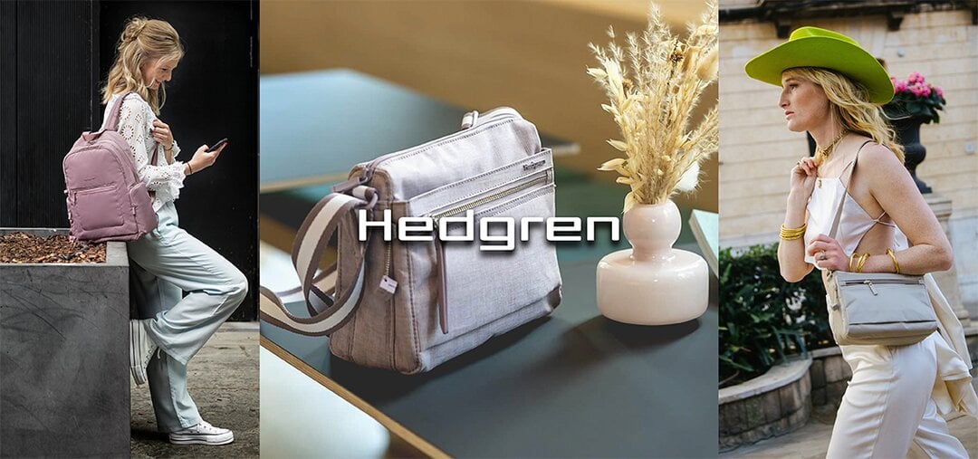 Hedgren Emma Crossbody Bag RFID Black | On Sale - Love Luggage