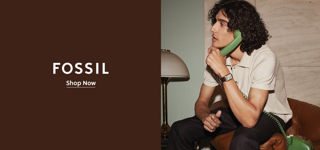 Fossil takashimaya hot sale